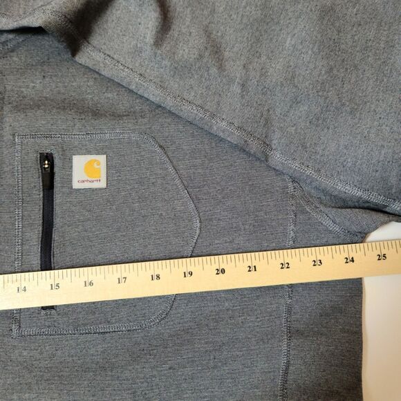 Carhartt Force Base Layer – Men’s XL Tall, Heavyweight Quarter Zip - Picture 8 of 13
